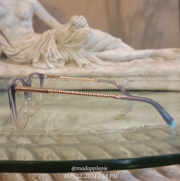 Tiffany & Co Tf2206 Perscription Frames Only Designer Luxury Ombre Rubedo #94 - Picture 13 of 15